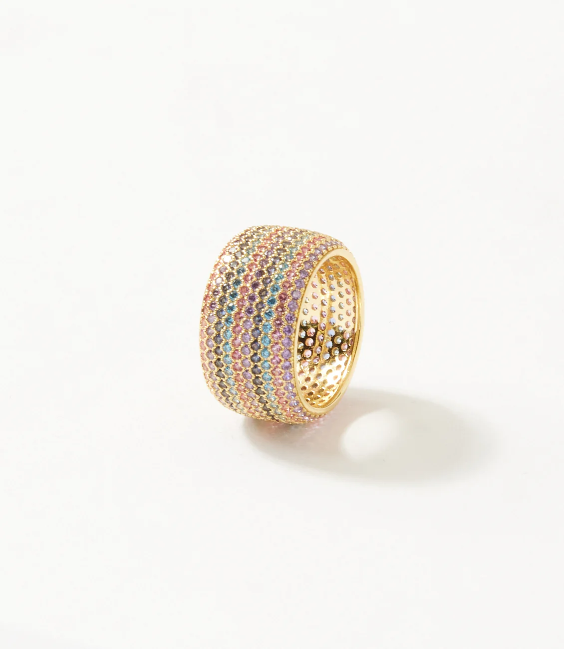 Colorful Crystal Ring - Image 3