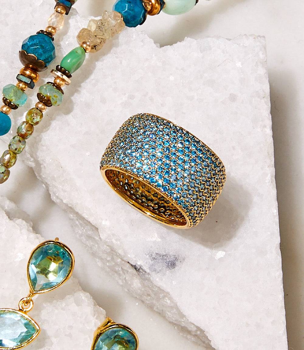 Colorful Crystal Ring - Image 10