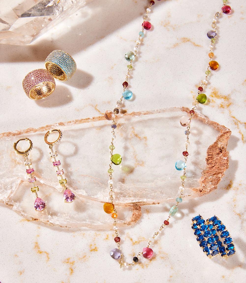 Colorful Crystal Ring - Image 9