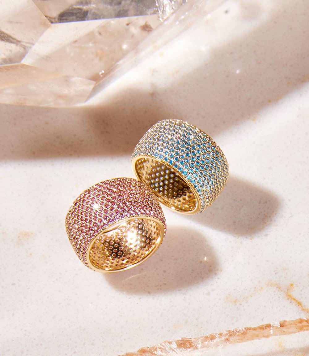 Colorful Crystal Ring - Image 13
