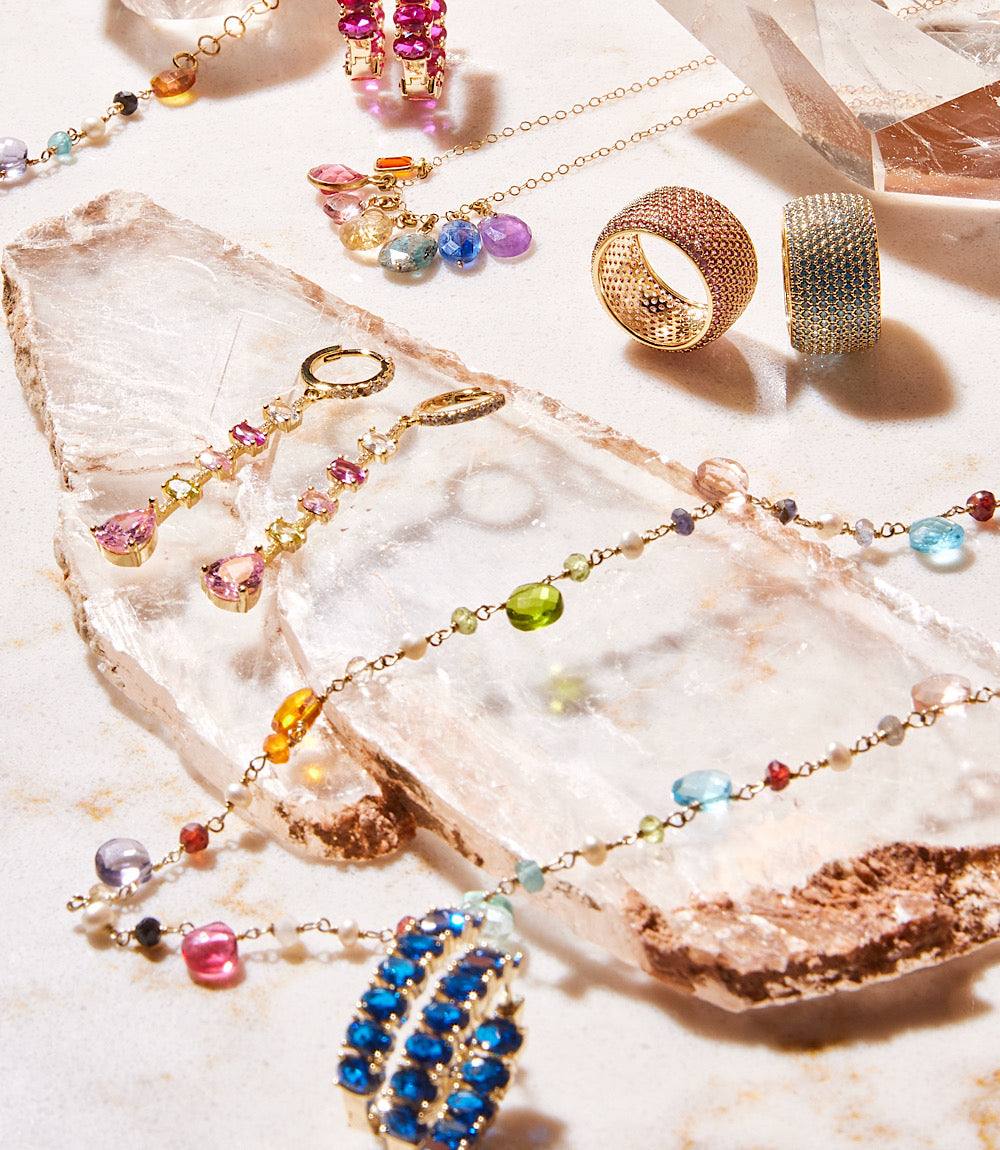 Colorful Crystal Ring - Image 6