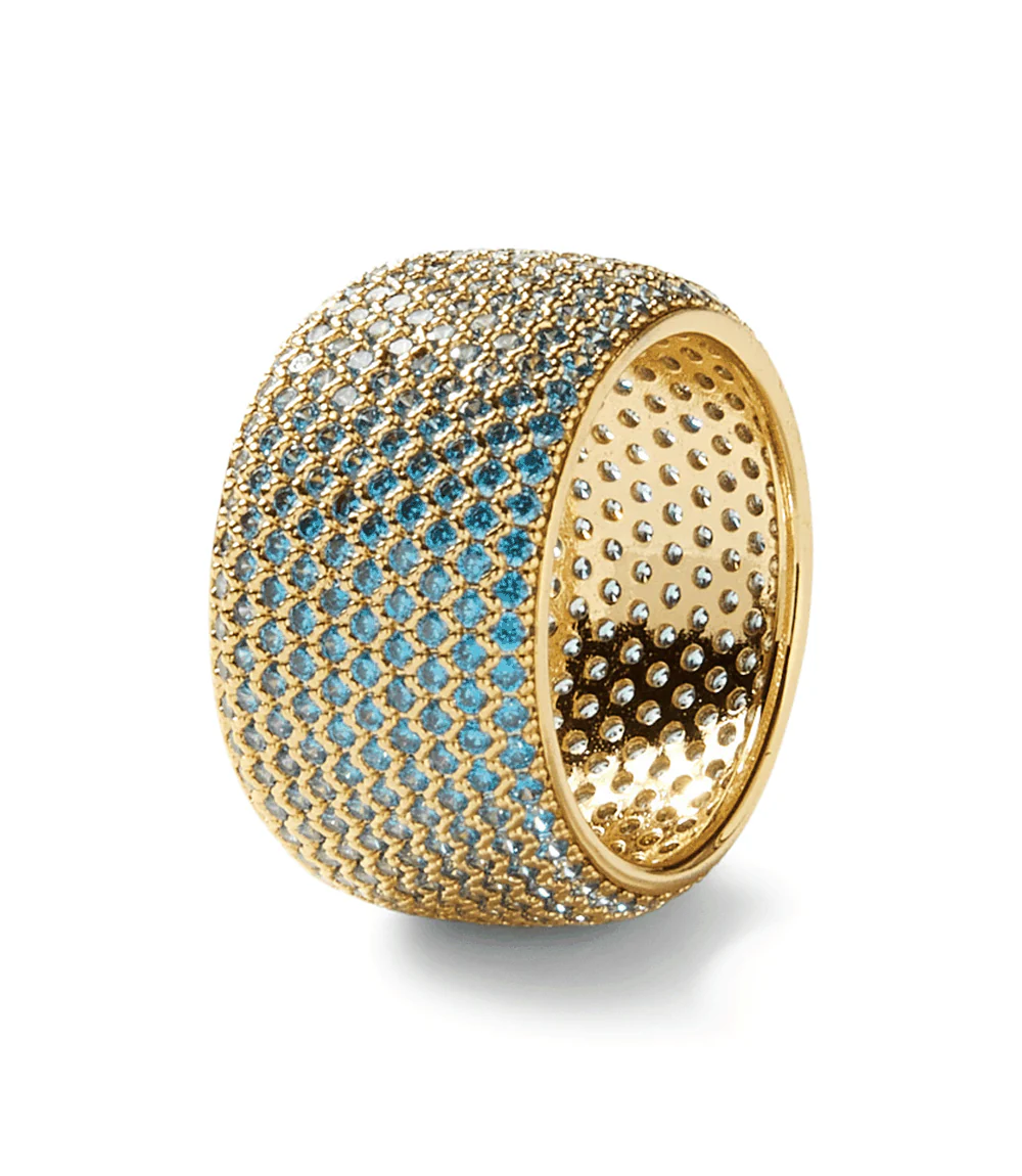 Colorful Crystal Ring - Image 4