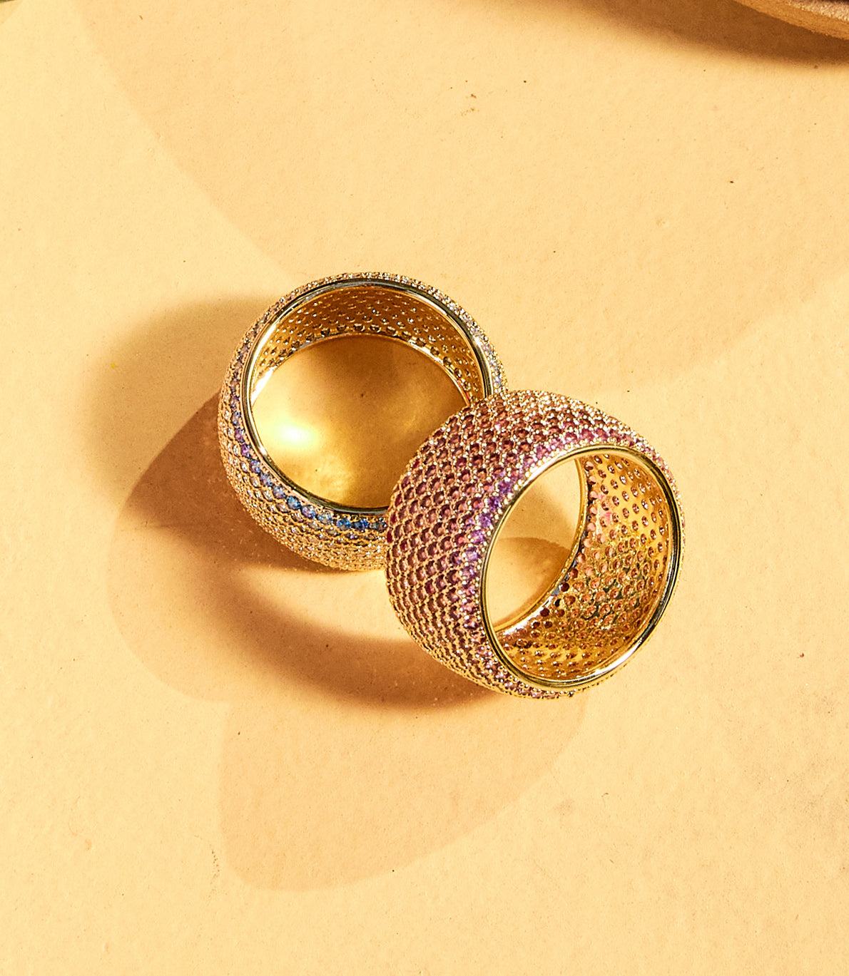 Colorful Crystal Ring - Image 5