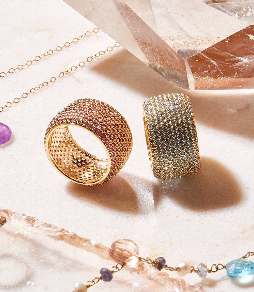 Colorful Crystal Ring - Image 4