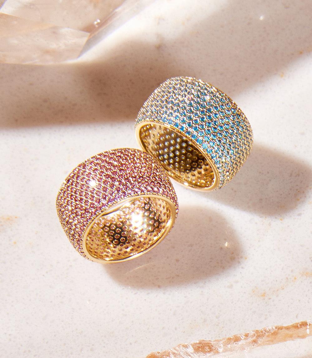 Colorful Crystal Ring - Image 7