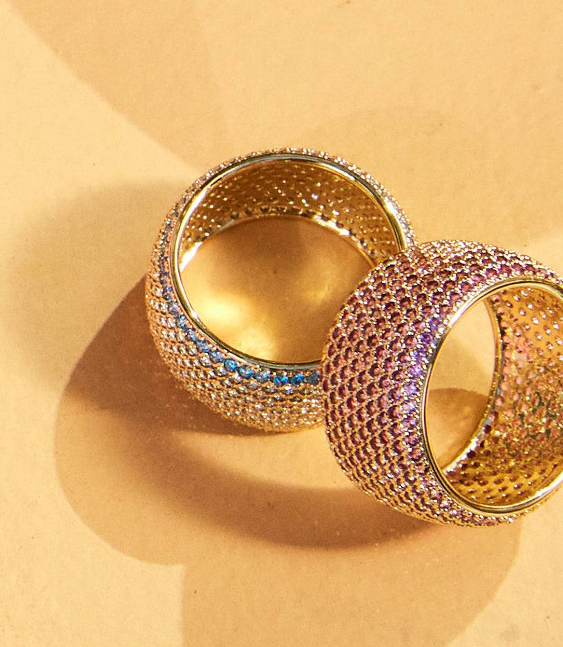 Colorful Crystal Ring - Image 11