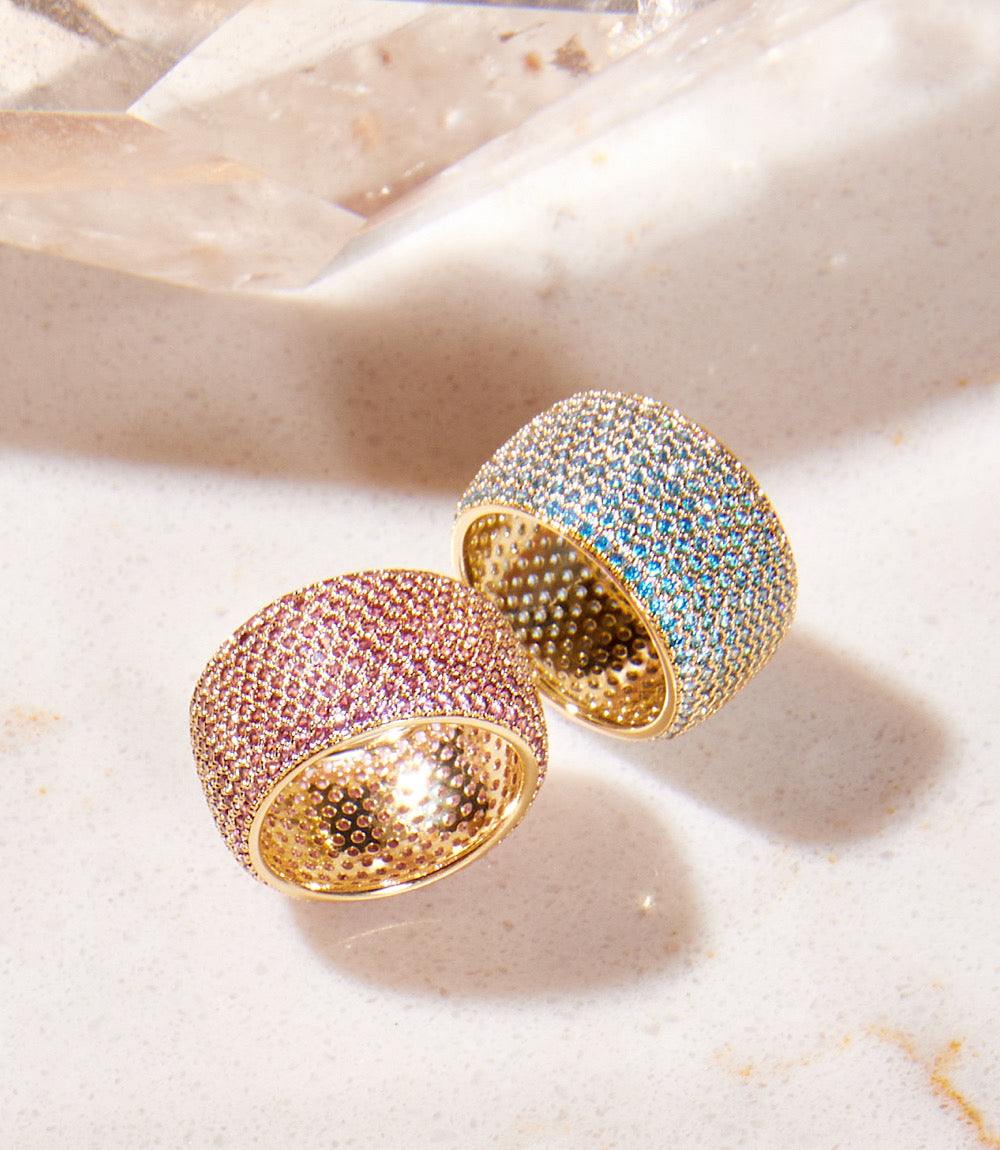 Colorful Crystal Ring - Image 10