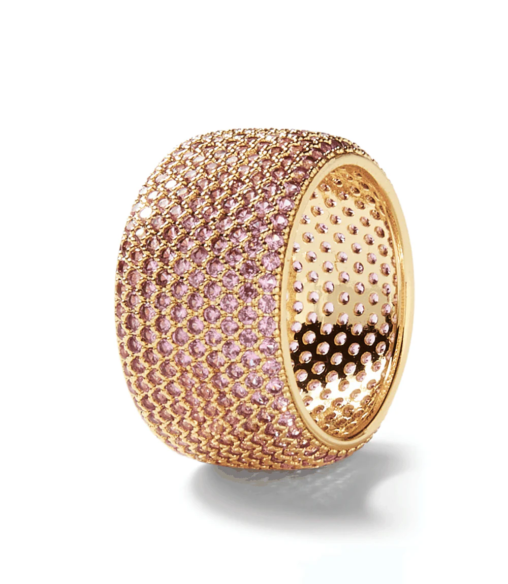 Colorful Crystal Ring - Image 3