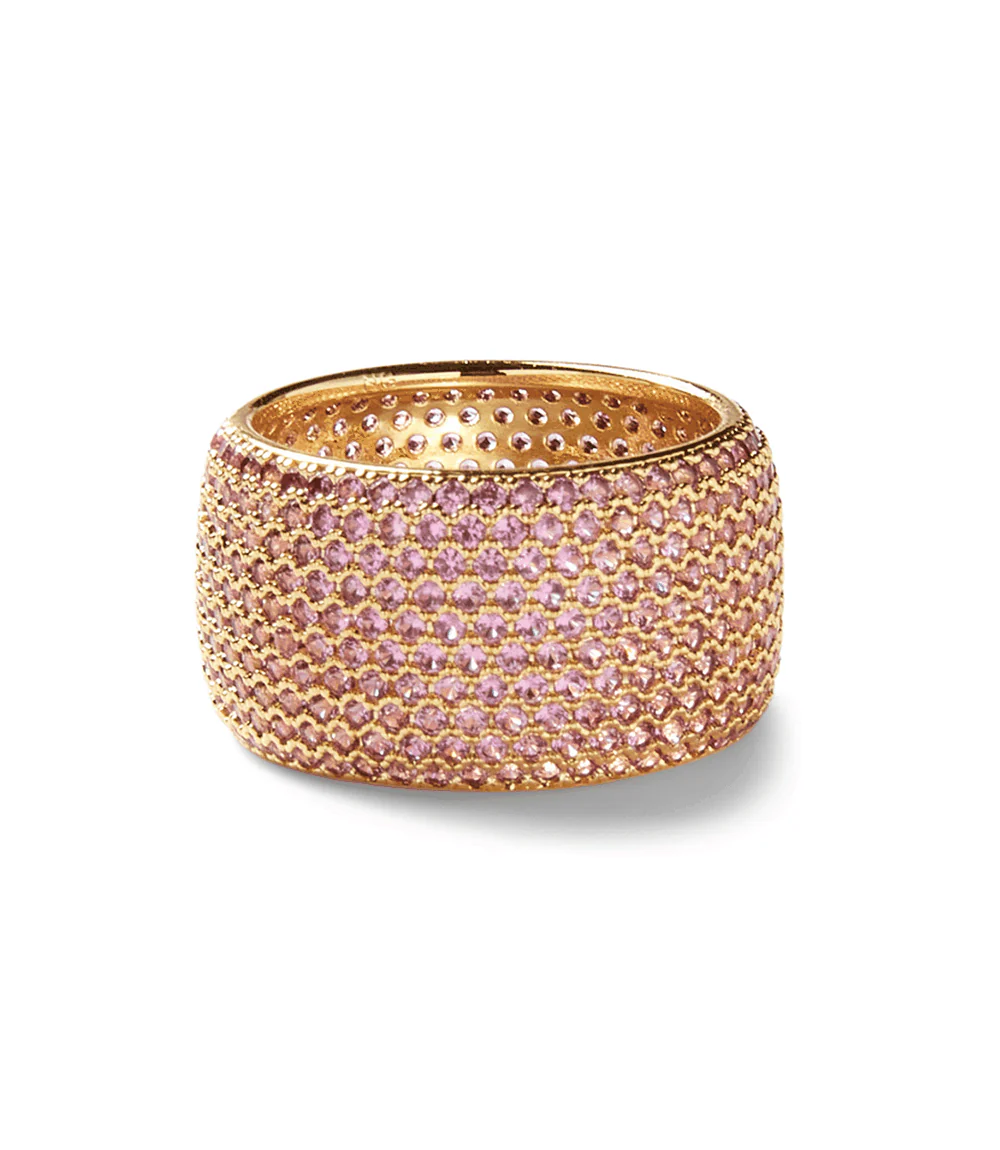 Colorful Crystal Ring - Image 8