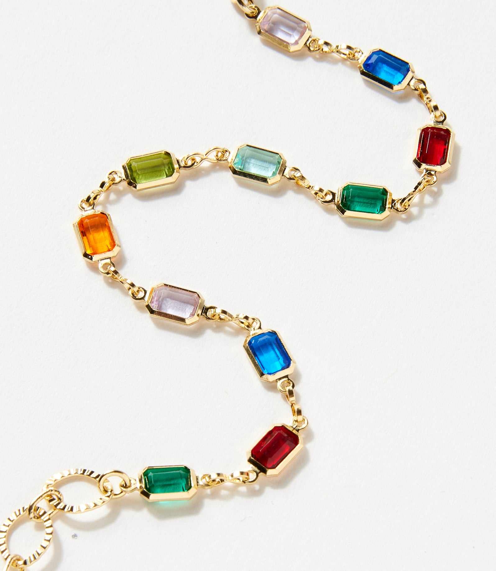 Colorful Gemstone Bracelet - Image 5