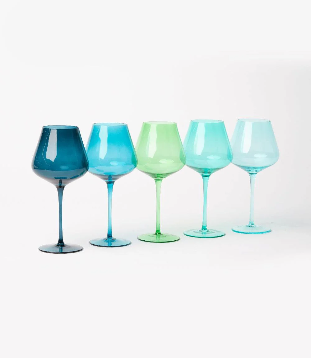 Colors Of Hawaii Wine Glasses, Set Of 5 - Image 6