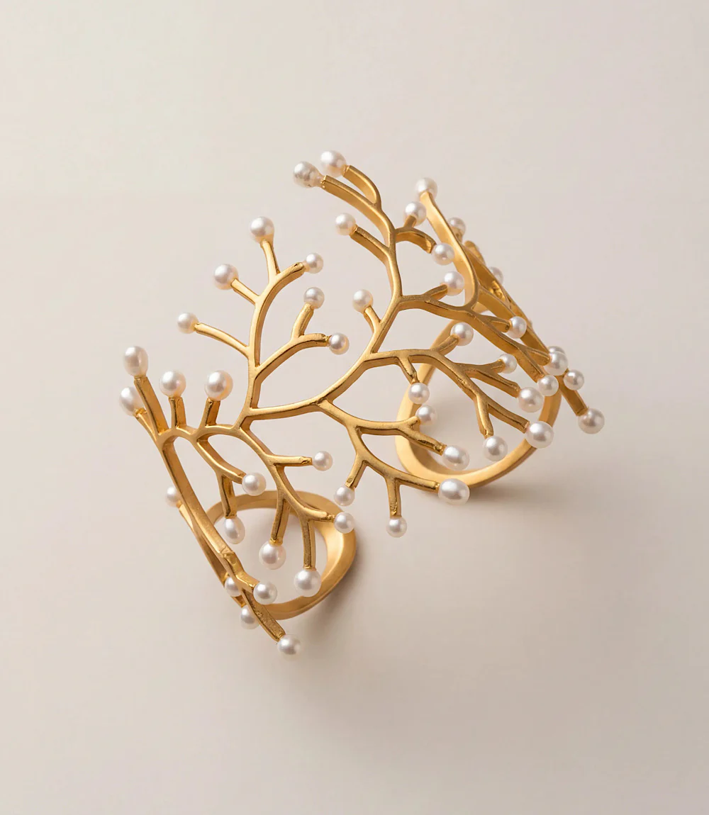 Coral Reef Cuff Bracelet - Image 5