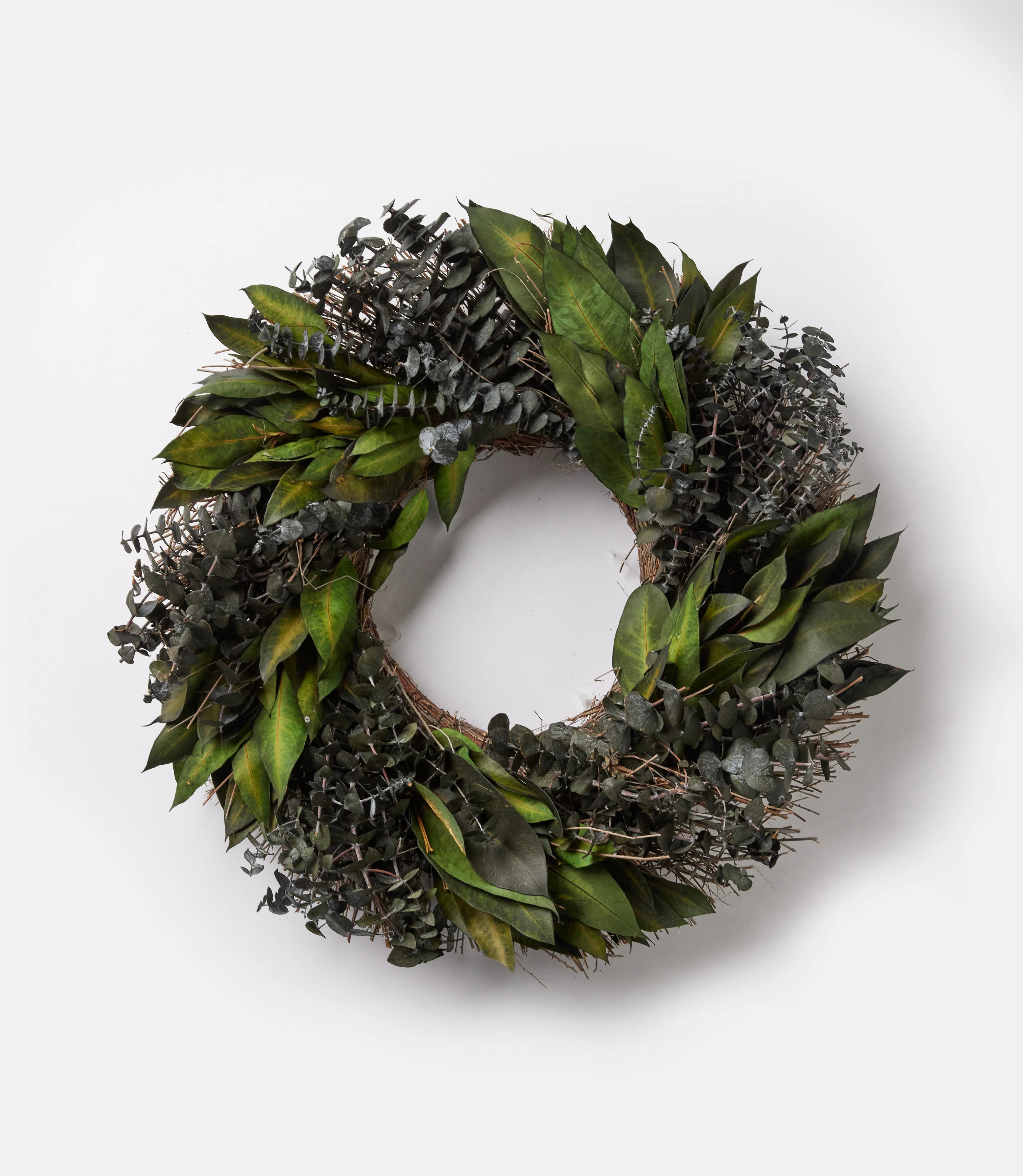 Cottage Greenery Wreath - Image 2