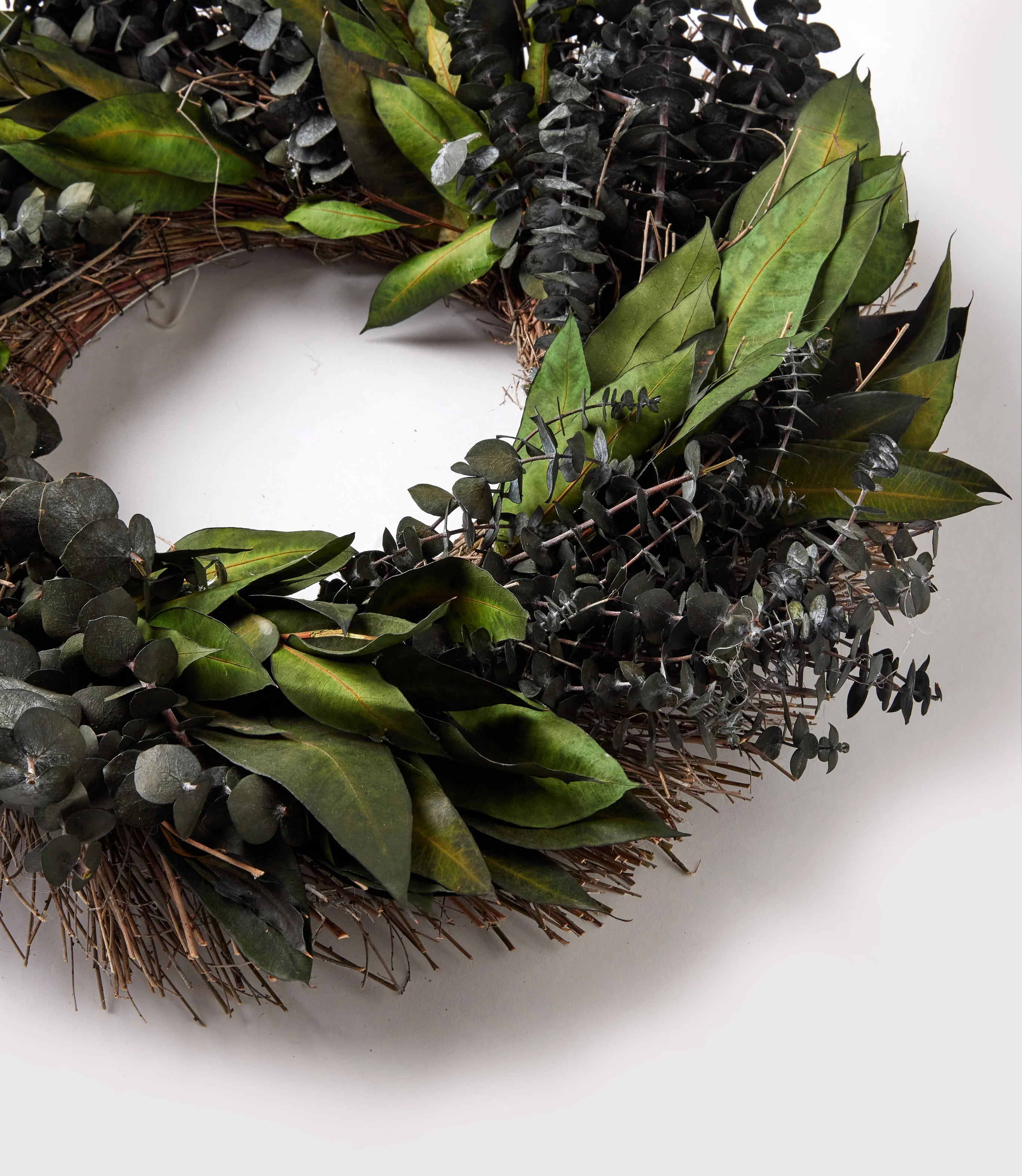 Cottage Greenery Wreath - Image 5