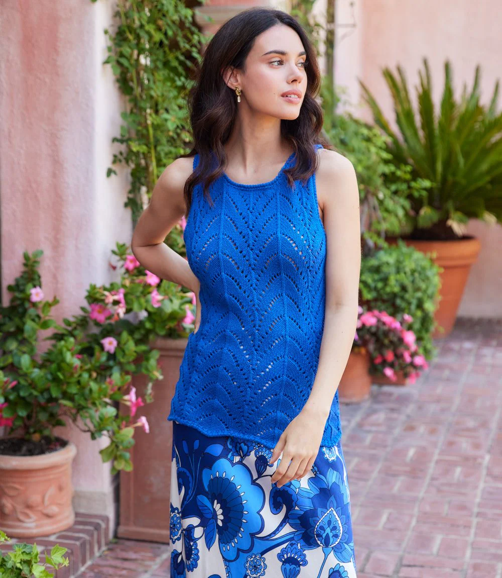 Crochet Sweater Tank - Image 2