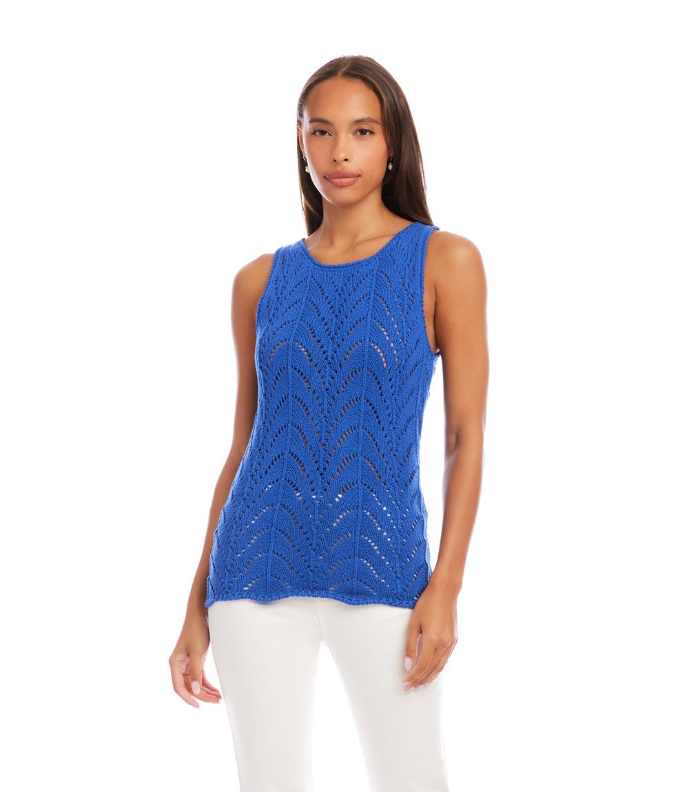 Crochet Sweater Tank - Image 3