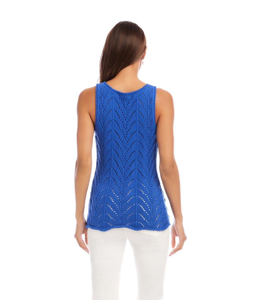 Crochet Sweater Tank - Image 5