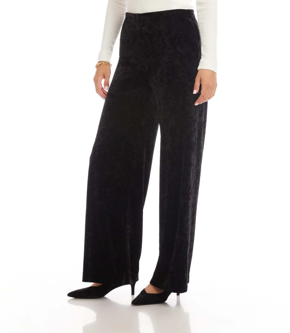Crushed Velvet Pants - Image 3