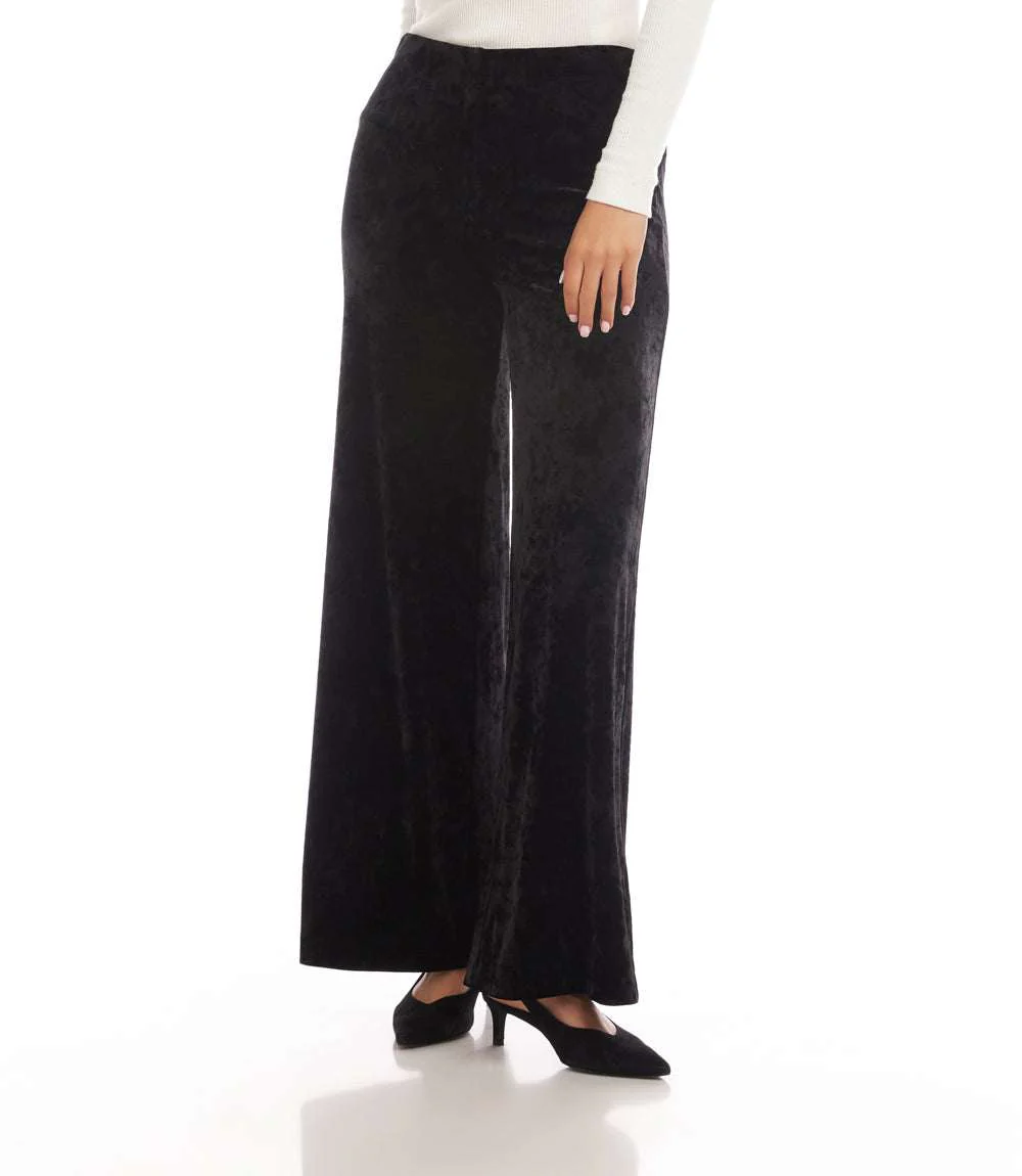 Crushed Velvet Pants - Image 7