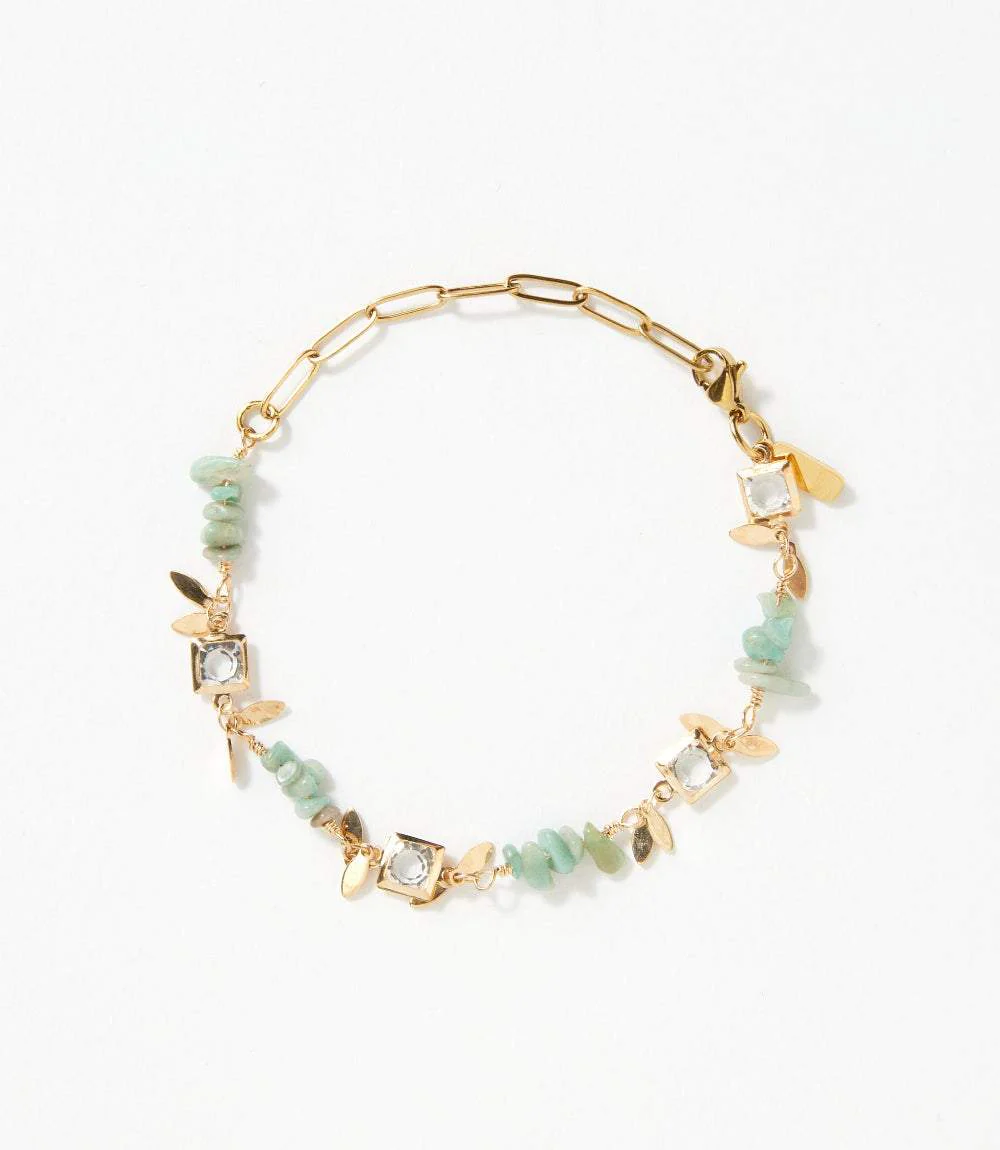 Crystal And Gemstone Bracelet - Image 3