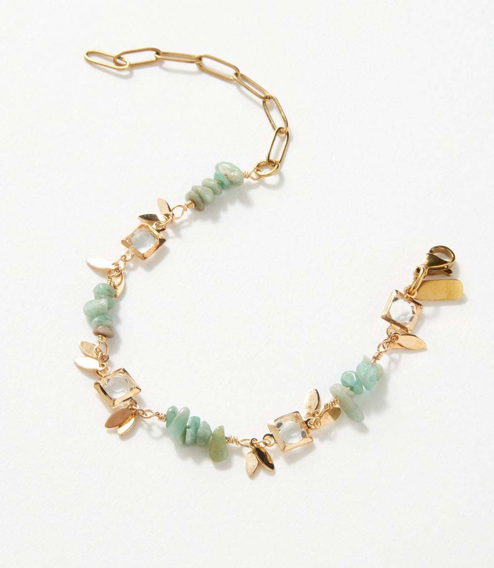 Crystal And Gemstone Bracelet - Image 4