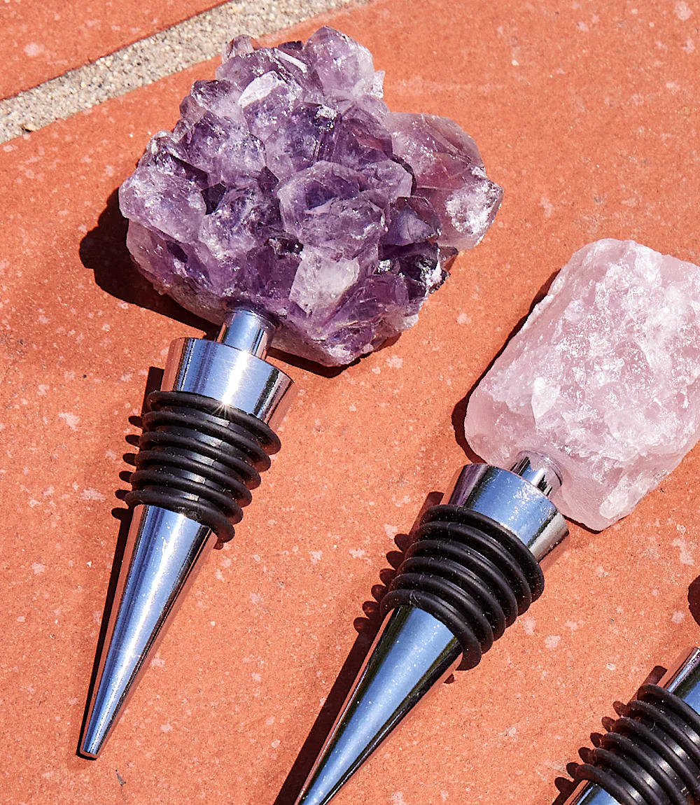 Crystal Bottle Stopper - Image 5