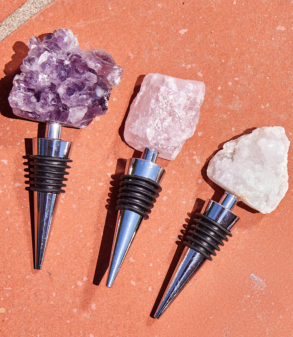 Crystal Bottle Stopper - Image 2
