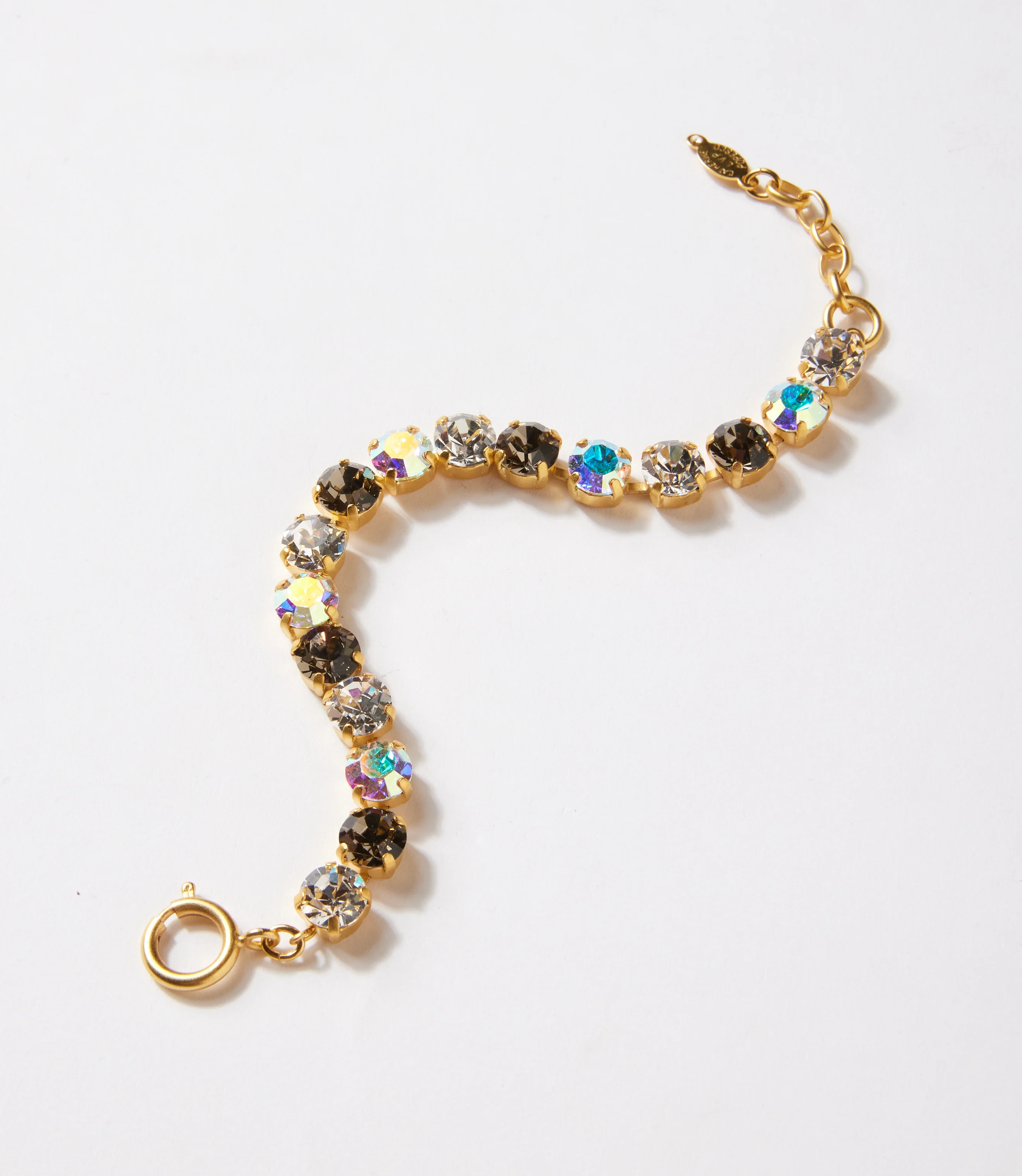 Crystal Chain Bracelet - Image 3