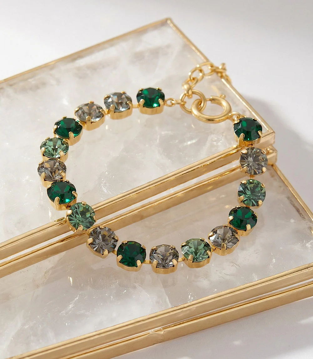 Crystal Chain Bracelet