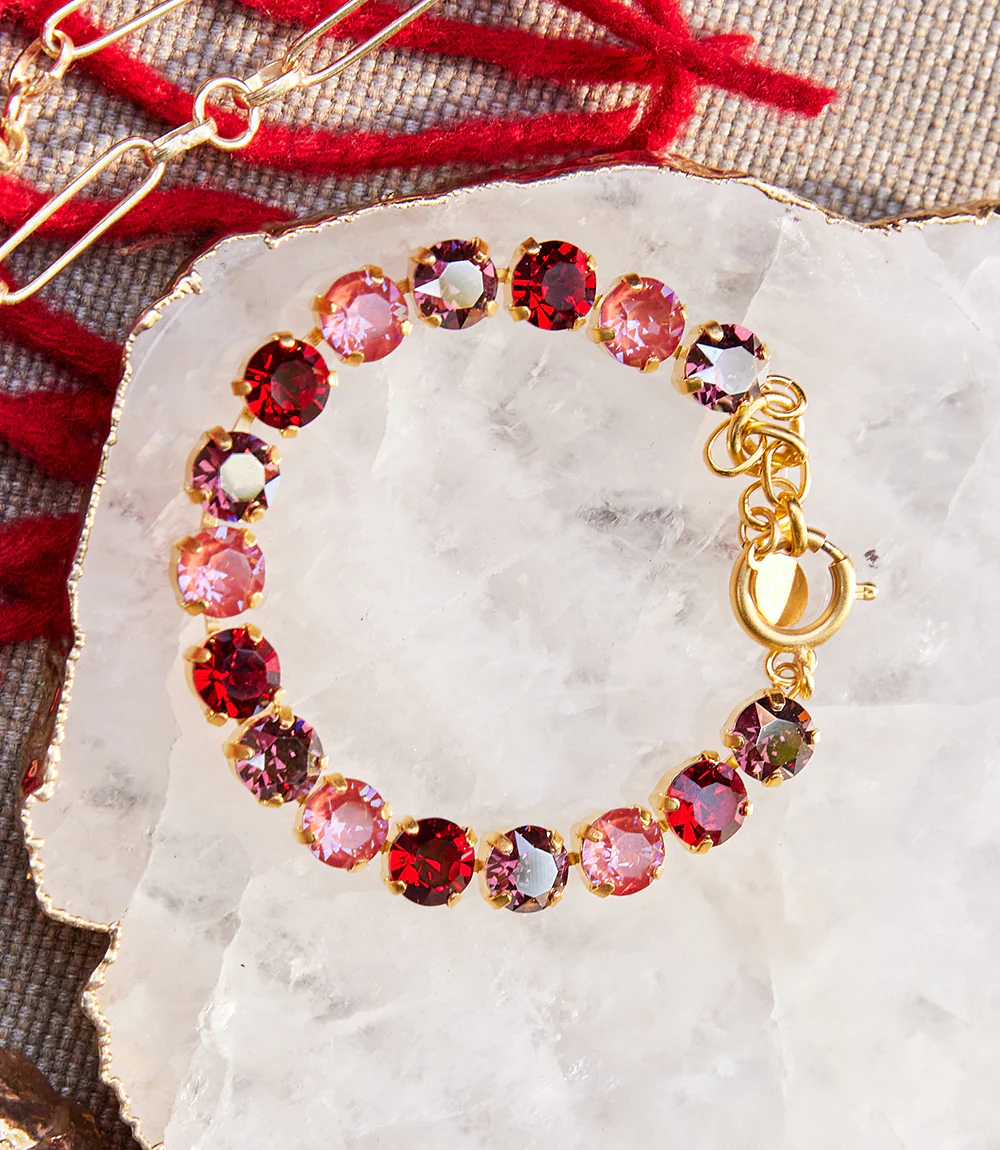 Crystal Chain Bracelet - Image 2