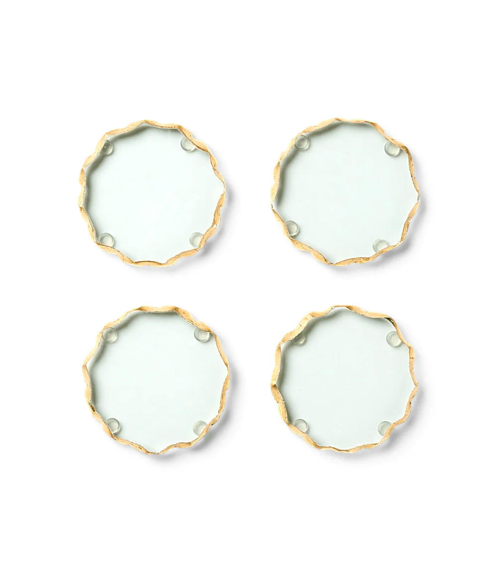 Crystal Coasters, Set of 4 - Image 5