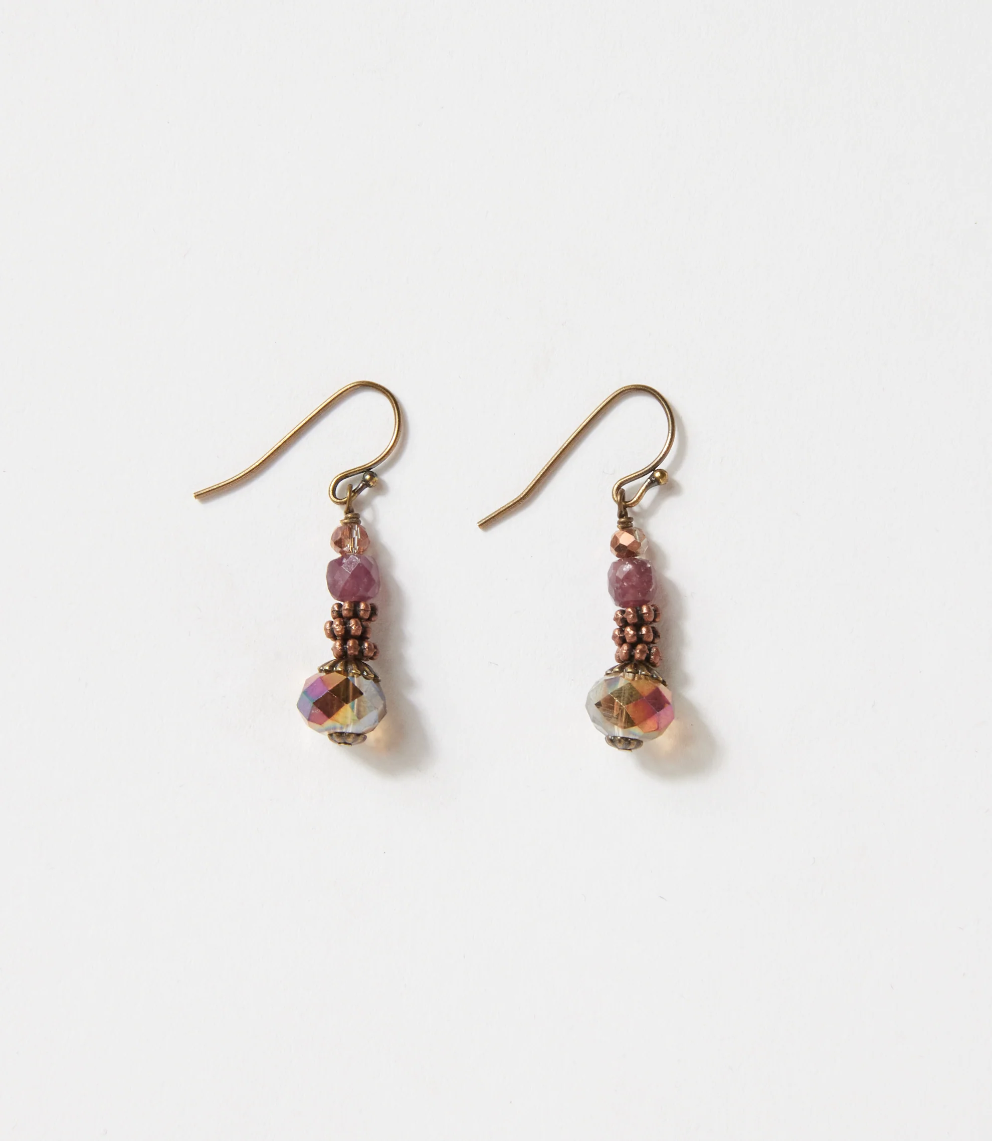 Crystal Dangle Earrings - Image 4