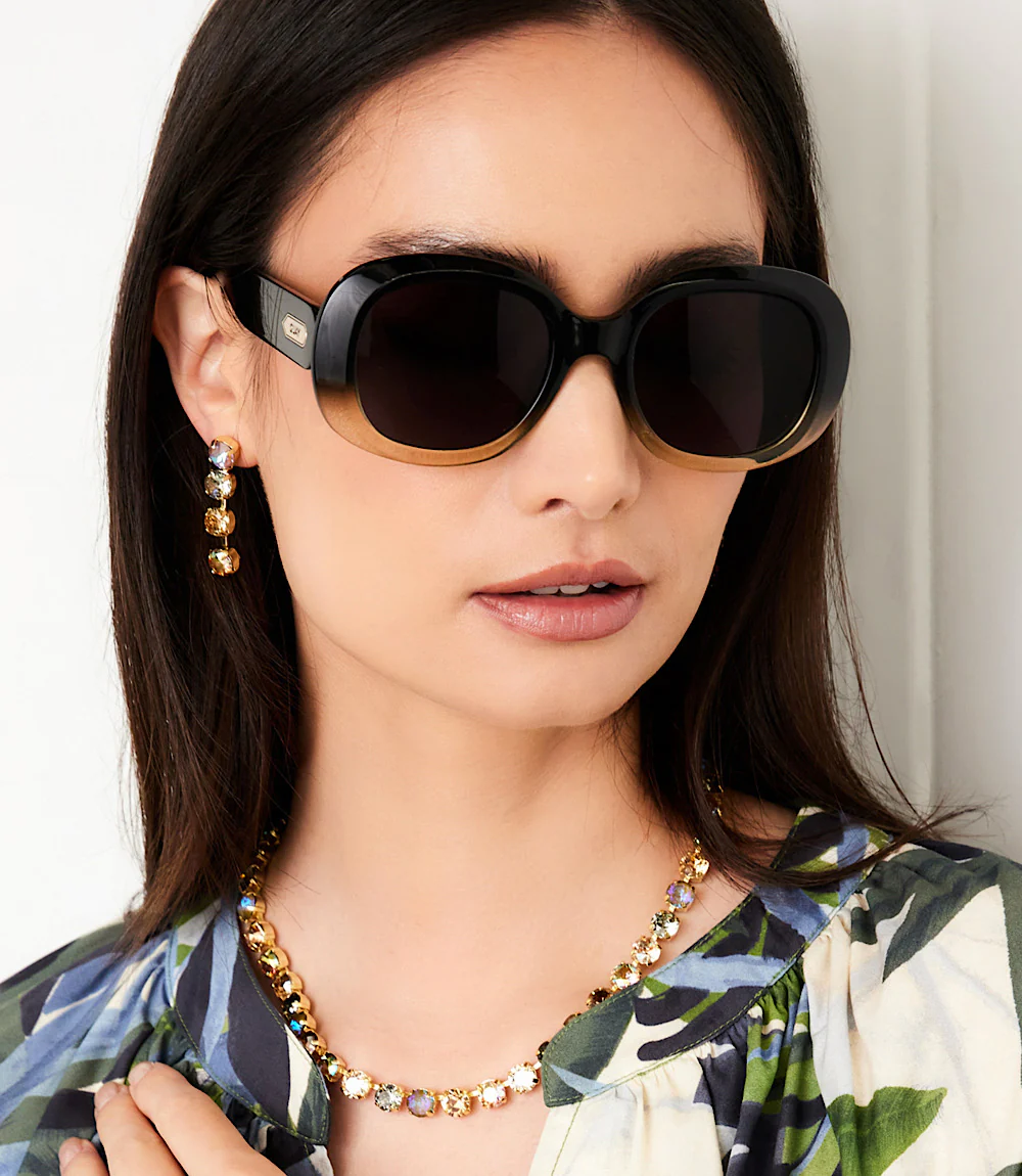 Crystal Dangle Earrings - Image 5
