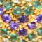 Crystal Heart Earrings - Image 7