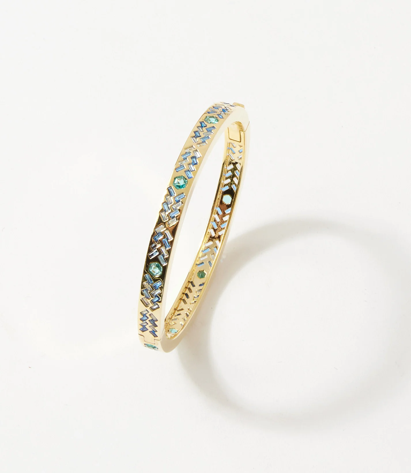 Crystal Inlay Bracelet - Image 6