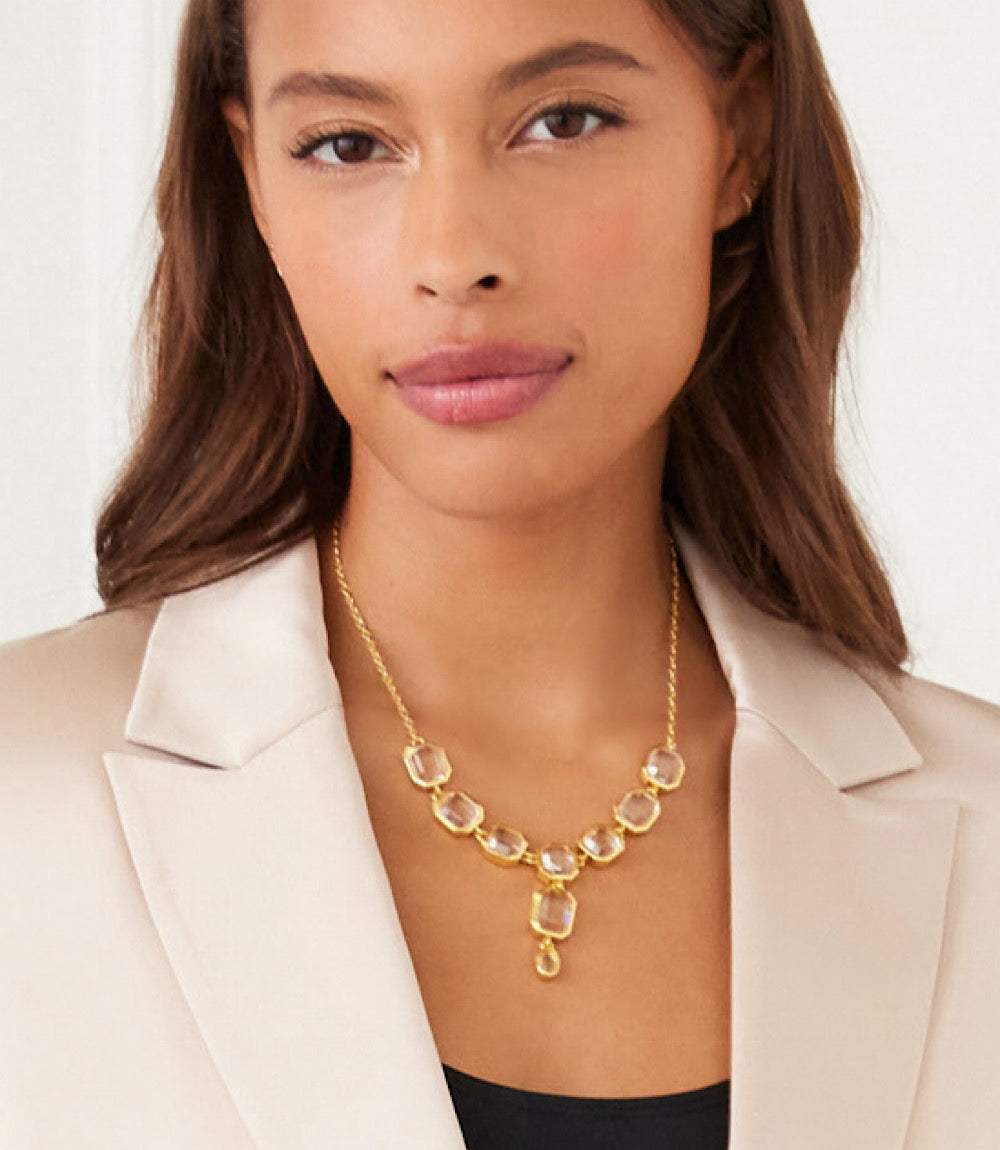 Crystal Lariat Necklace - Image 5