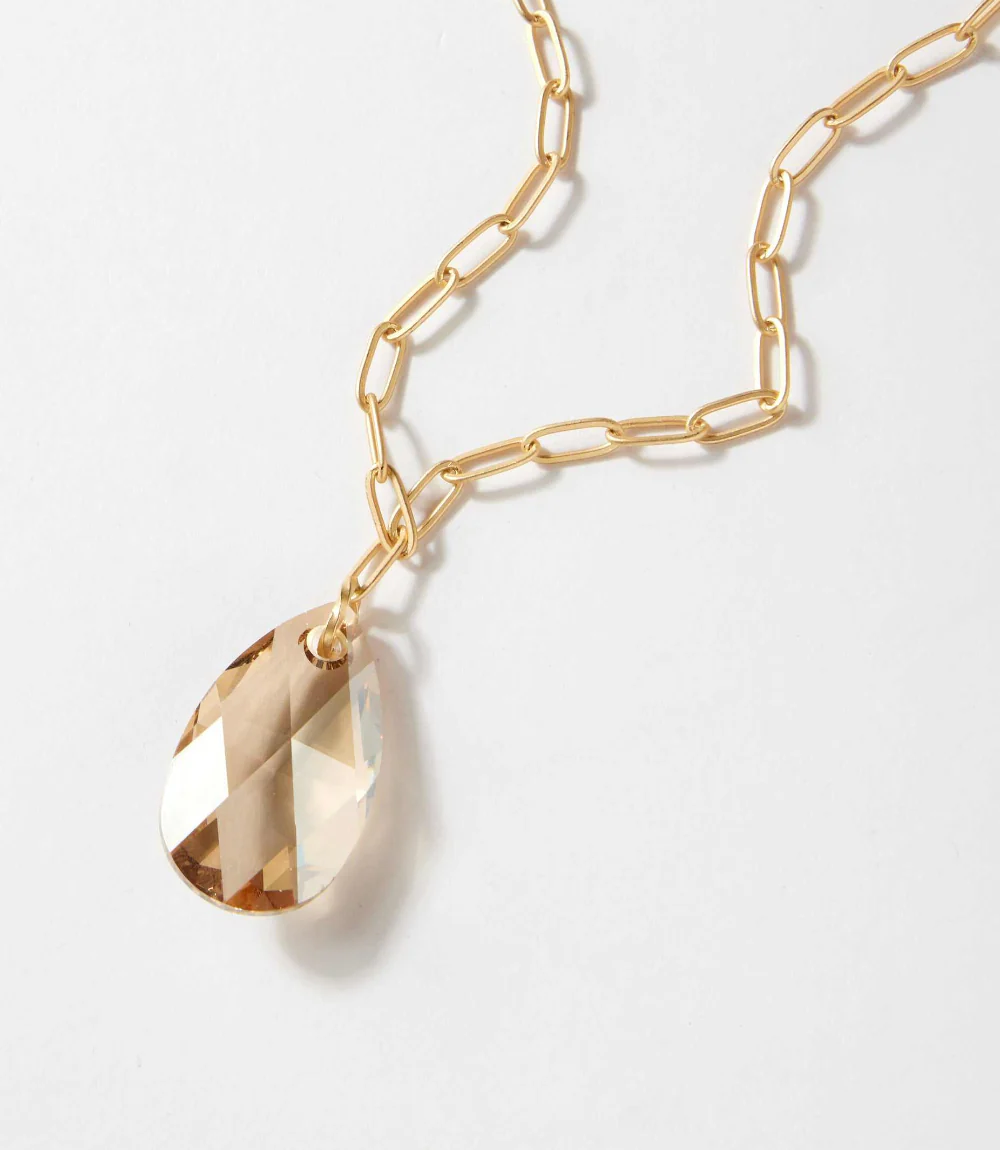 Crystal Pendant Necklace - Image 2