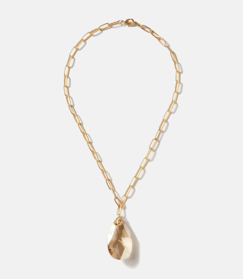 Crystal Pendant Necklace - Image 4