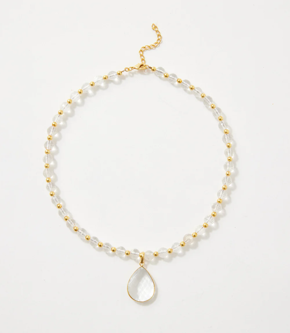Crystal Pendant Necklace - Image 5