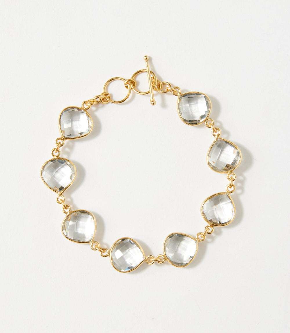 Crystal Quartz Bracelet - Image 2