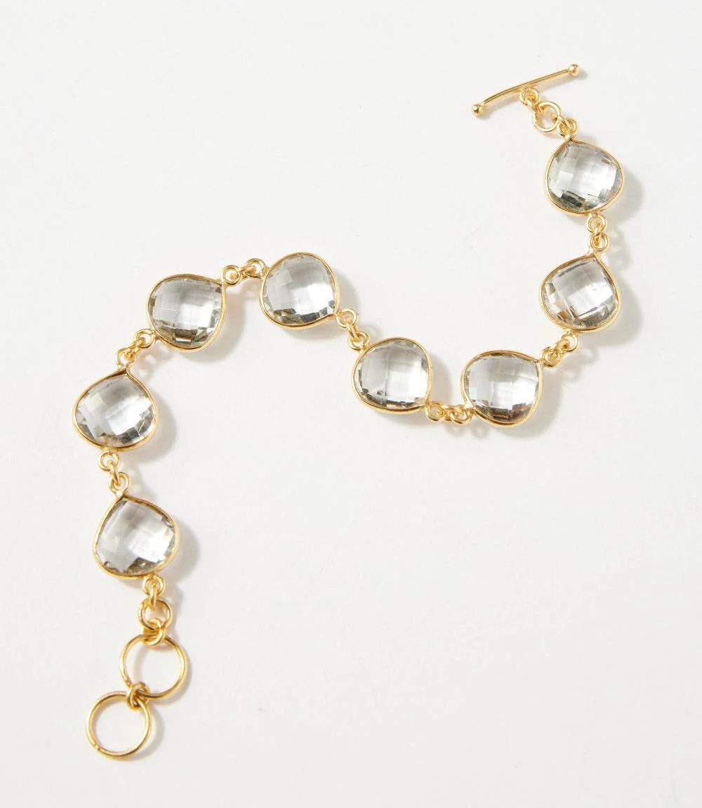 Crystal Quartz Bracelet - Image 4