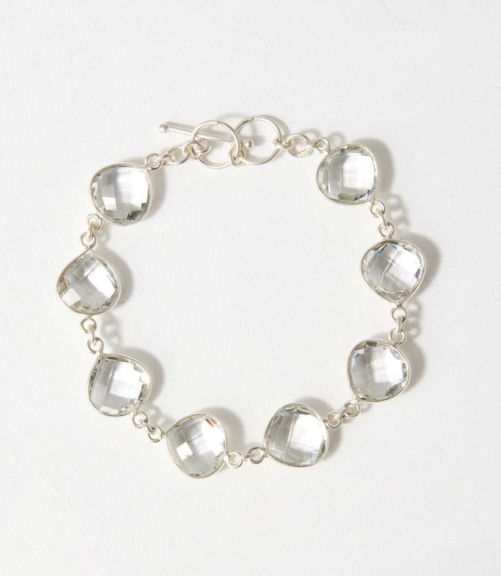 Crystal Quartz Bracelet - Image 2