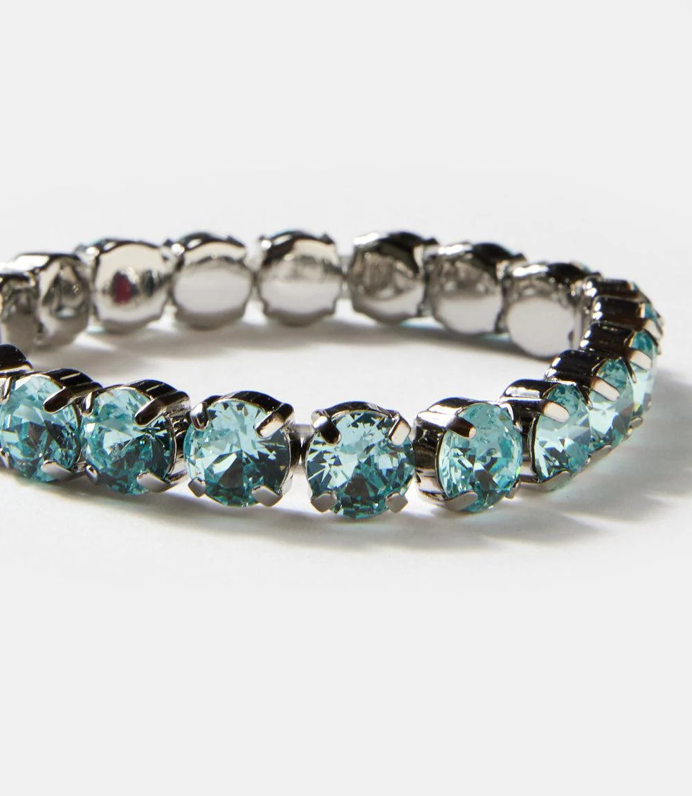 Crystal Stretch Bracelet - Image 3