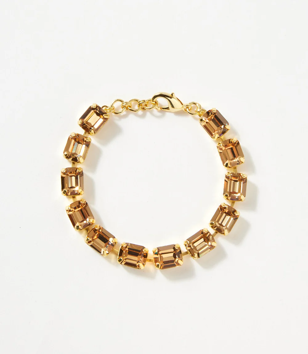 Crystal Tennis Bracelet