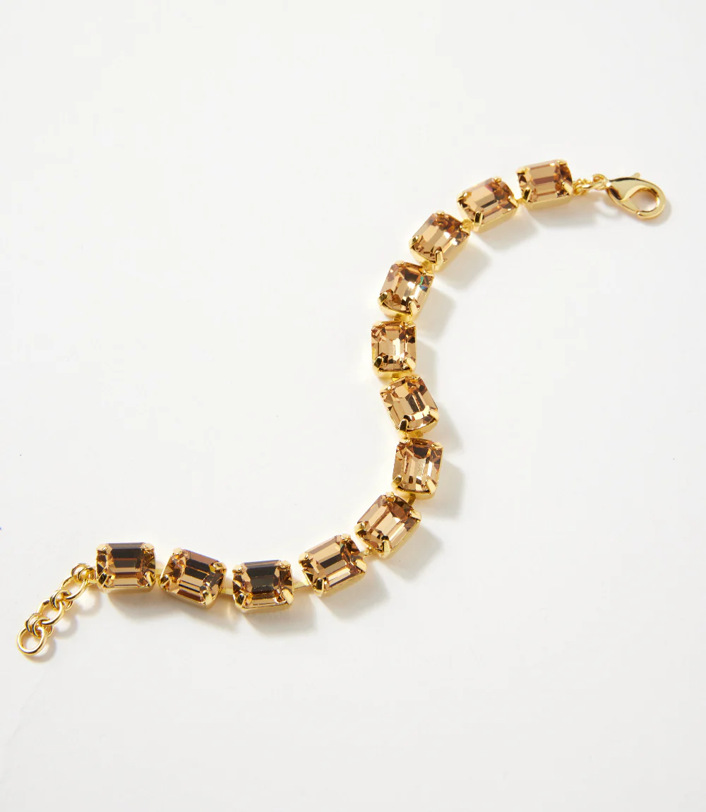 Crystal Tennis Bracelet - Image 2