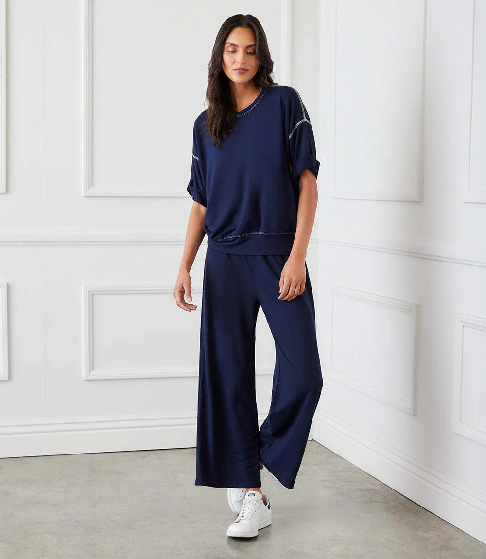 Cuffed Sleeve Tee - Image 5