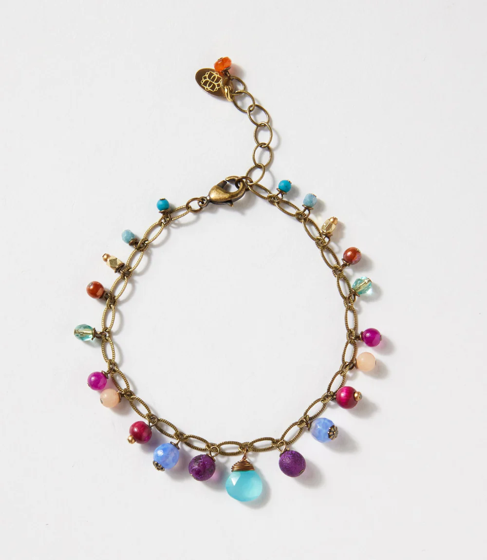 Czech Glass Bohemian Bracelet - Image 2