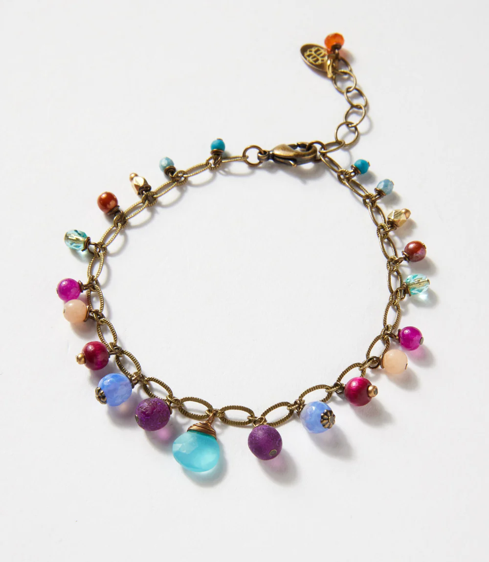Czech Glass Bohemian Bracelet - Image 3