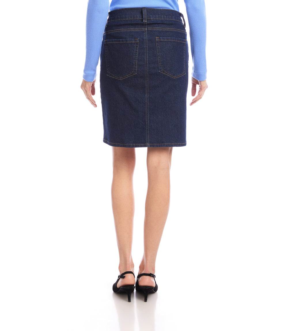 Denim Short Skirt - Image 7