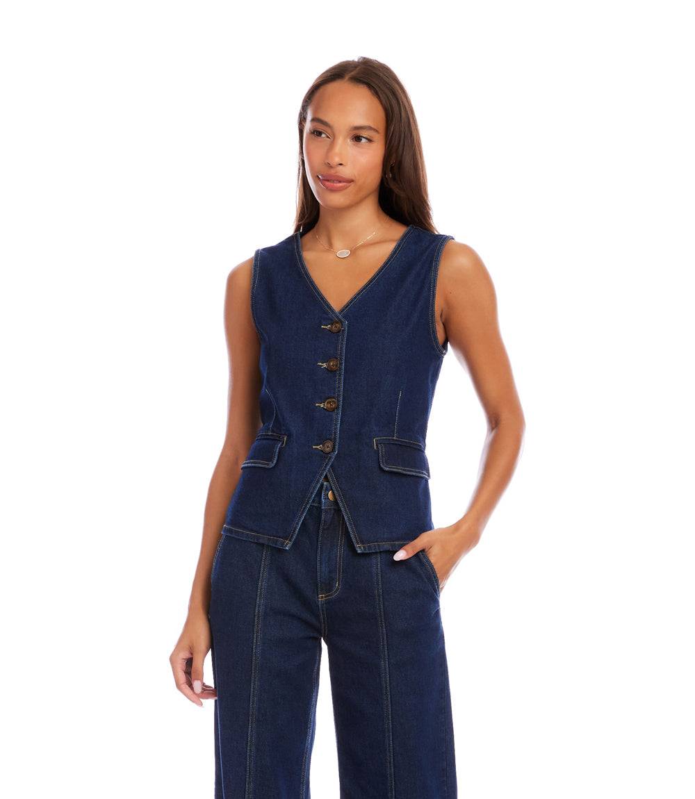 Denim Vest - Image 4